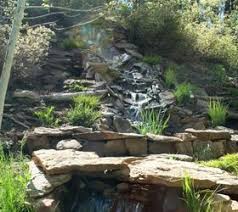 Backyard discovery mount mckinley all cedar wood swing set. How To Build A Backyard Waterfall Up A Slope Hometalk