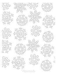 101 best snowflake coloring pages & templates last updated: 101 Best Snowflake Coloring Pages Free Printable Pdf Templates