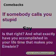The sales man (4.62) can a 'no sale' lead to something better for harry? 48 Comeback Ideas Good Comebacks Funny Comebacks Comebacks