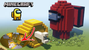 Among Us Karakteri Evi Nasil Yapilir Minecraft Among Us Dead Body House Youtube