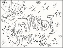Even if you can't pack a suitcase and book a trip down to the big easy for the all of the festivities this year, these interesting trivia facts . Mardi Gras Coloring Pages Free And Printable