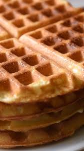 Light And Crispy Waffles Recipe Homemade Waffles Waffle Recipes Best Waffle Recipe