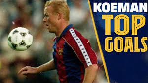 Icon swaps 2 ¿merece la pena? Top 10 Goals Ronald Koeman Youtube