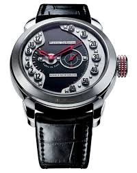 Pierre Deroche Grandcliff Double Retrograde Skyscrapers Grc10004aci0 001cro Luxury Watches For Men Mens Fashion Watches Automatic Watches For Men