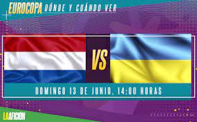 90'+6' final segunda parte, holanda 3, ucrania 2. Donde Ver Holanda Vs Ucrania Eurocopa 2021