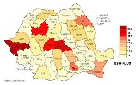 Evoluția cazurilor noi 19 mar 2021. Romania Legislative Election 2020 Electoral Geography 2 0
