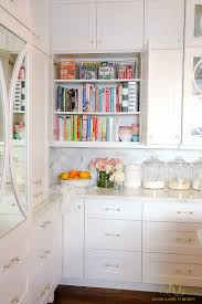 Shopping for cabinet hardware can be overwhelming (so many options!) and underwhelming (so many not good options!) at the same time. Spring Cleaning Kitchen Cabinet Organizing Tips Randi Garrett Design