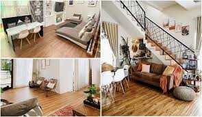 Jual lantai kayu di jakarta dengan kualitas terbaik. 5 Ide Desain Ruang Tamu Minimalis Lantai Kayu Estetik Dan Mudah Ditiru