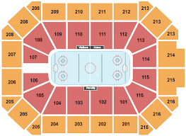 Allstate Arena Seating Chart Rosemont