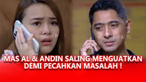 SALING MENGERTI SATU SAMA LAIN, ALDEBARAN DAN ANDIN MAKIN SALING CINTA
