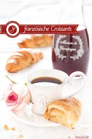Rezept Fur Selbstgemachte Franzosische Croissants Rezept Croissant Rezept Rezepte Lecker