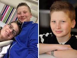 My nephew's off to America for cancer treatment