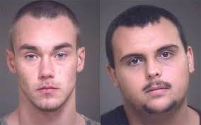 Men arrested for car thefts