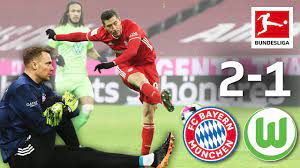 Bundesliga, is a professional association football league in germany. Manuel Neuer Lewandowski Shine Bayern Wolfsburg 2 1 Highlights Md 12 2020 21 Youtube