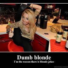 Stupid blondes | really funny clean jokes and humor. Blonde Jokes Thatdumbblonde2 Twitter