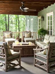 Add a few wood and concrete blocks to serve as seats. 40 Ideas For Warm And Welcoming Porches Midwest Living
