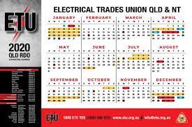 Compliance with eba regulatory products. 2020 Etu Contracting Eba Rdo Calendar