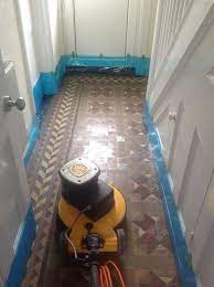 Incredibly durable, easy to clean and visually stunning. Renovating An Original Edwardian Tiled Hallway To Peak Condition In Chippenham Cambridge Tile Doctor
