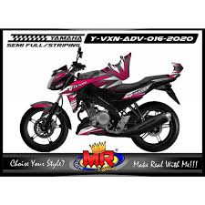 Pemasangan striping motor yamaha vixion new versi puma yellow variasi. Decal Stiker Striping Motor Yamaha Vixion Advance Grade Premium Terbaru Agustus 2021 Harga Murah Kualitas Terjamin Blibli