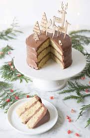 Layer Cake De Noel Au Chocolat Recette Confiture Maison Recette Gateaux Et Desserts