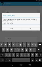 Superbeam 5.0 es la forma más fácil, rápida y segura de compartir archivos grandes entre sus dispositivos mediante wifi directo. Superbeam Pro Unlocker Apk Gratis Descargar Wiki