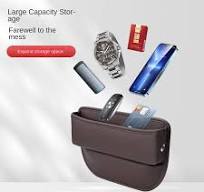 Car Seat Crevice Storage Pocket Box For Mercedes Benz E/C/GLC Class W213 W205 X253 Cup Key Phone Reserved Charging Organizer Bag - AliExpress
