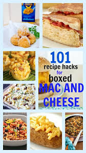 Insanely Delish Dinners That Start With Boxed Mac N Cheese Boxed Mac And Cheese Kraft Dinner Recipes Kraft Mac And Cheese Recipe