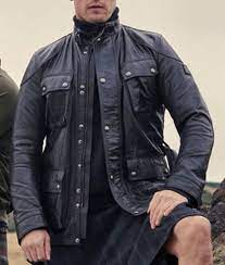 Men In Kilts A Roadtrip With Sam And Graham Sam Heughan Jacket Tlc