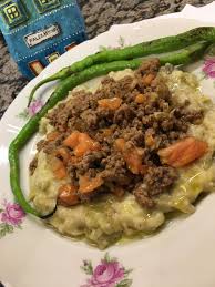 Alinazik Kebabi Kebap Yemek Domatesler