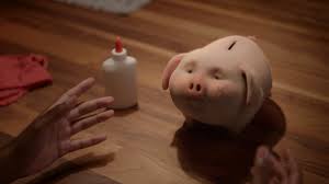 Ironically, the young need financial advice the most. Piggy Framestore