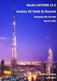 Aug 21, 2013 · download gratis buku & ebook belajar sap 2000 software teknik sipil sap (structural analysis program) merupakan software terdepan dalam dunia konstruksi teknik sipil. Ismail Batara Download Kumpulan Ebook Desain Konstruksi Dengan Sap 2000