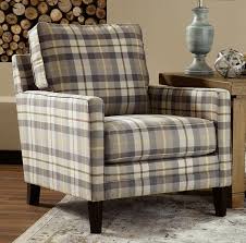 Black And White Checkered Armchair Clarence Armchair Home In 2019 Furniture Plaid Chair Farmhouse Living Room Furniture