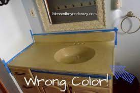Interior painting, door painting, commercial painters How To Paint A Countertop Don T Make These Mistakes Blessed Beyond Crazy