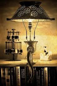 Clamp Lamp Made With Kitchen Tools Id Lights Lamp Diy Lighting Diy Lamp