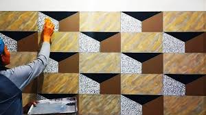Gambar 3d pada biasanya berbentuk bangun ruang yang mempunyai volume. 3d Wall Painting Tutorial Cat Tembok 3d Wall Art Painting Design Youtube 3d Wall Painting Wall Painting 3d Wall Art