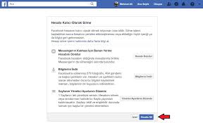 Facebook giriş bu işlemi yapmak oldukça basit ve bunun için sohbet kutusunu açarak record video butonuna basmanız yeterli olacaktır. Facebook Hesap Silme Nasil Yapilir Resimli Anlatim Shiftdelete Net