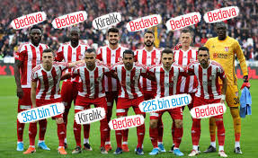 W w d w w. Lider Sivasspor Un Kadro Maliyeti