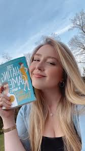 The Hating Game by Sally Thorne. If you like rom coms go read this book!  It’s so cute- I couldn’t put it down. There’s also a movie version  currently