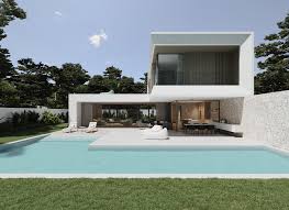 The gorsuch haus project will be reviewed by the planning and zoning commission. Contemporary Villa Project Building Plans Minimalistische Architektur Villen Moderne Hauser