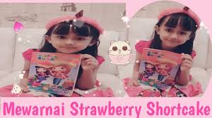 Our coloring pages offer younger children. Mewarnai Strawberry Shortcake Youtube