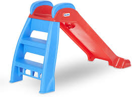 This little tikes land junkyard playset will provide lots of imaginative play with a moving hook and arm that swivels. Buy Little Tikes First Slide Toddler Slide Easy Set Up Playset For Indoor Outdoor Backyard Easy To Store Safe Toy For Toddler Slip And Slide For Kids Red Blue Online In Turkey B008mh5h4m