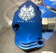Sinister Diesel Blue Spring Kit with Billet Spring Housing for 03-07 Ford  Powerstroke 6.0L (Blem)