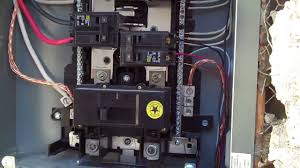 And we also feel you came here were looking for this information, are not you? Electrical Panels New Installation Of A 200 Amp Square D Electrical Panel Youtube