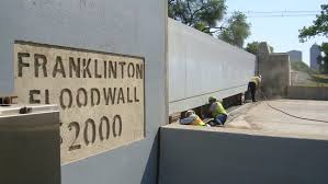 Flood walls are mainly used on locations where space is scarce, such as cities or where building levees or dikes (dykes) would interfere with other interests, such as existing build. Both Directions Of Sr 315 To Close Near Downtown Saturday For Floodwall Maintenance Wsyx