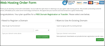 How To Buy A Domain Name And Build A Website - Greengeeks