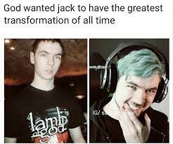 He Definitely Did Jack Is Much Smol D Jacksepticeye Jacksepticeye Memes Youtubers