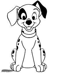 Coloring pages are a fun way for kids of all ages to develop creativity, focus, motor skills and color recognition. 101 Dalmatians Coloring Pages 2 Disneyclips Com