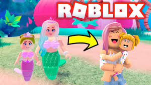 Maybe you would like to learn more about one of these? Roblox Family Roleplay In Mermaid Life Titi Games Youtube