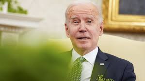 Biden Meets with Ireland's Leader