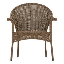 Garden Treasures Valleydale Woven Stackable Steel Stationary Conversation Chair S With Woven At Lowes Com Wicker Table And Chairs Chair Patio Dining Chairs